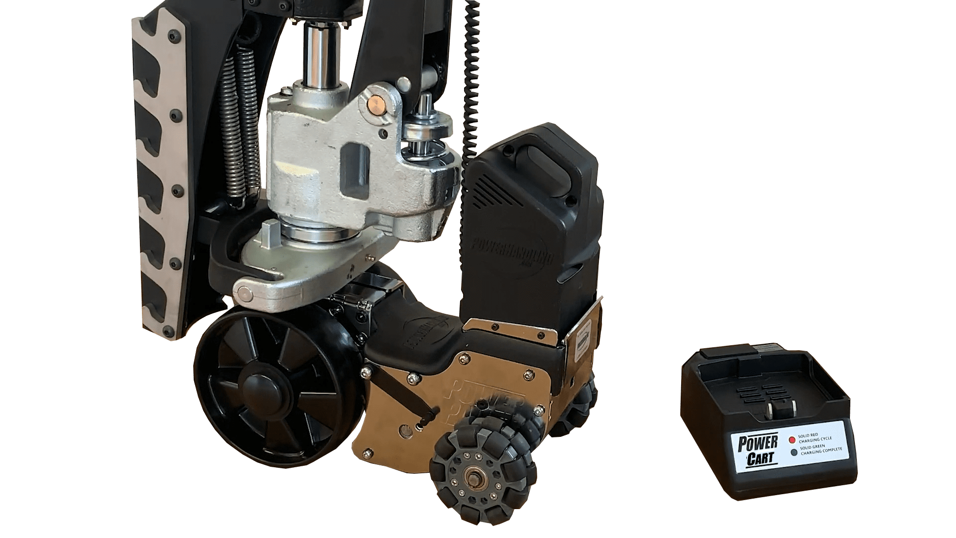 PowerCart H-Series quick-change lithium-ion battery
