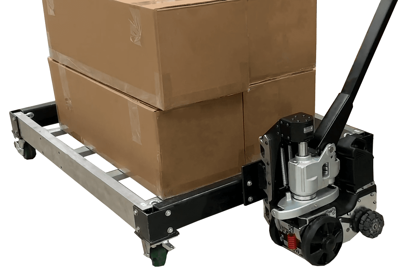 PowerCart H-Series 180-degree pivot maneuverability