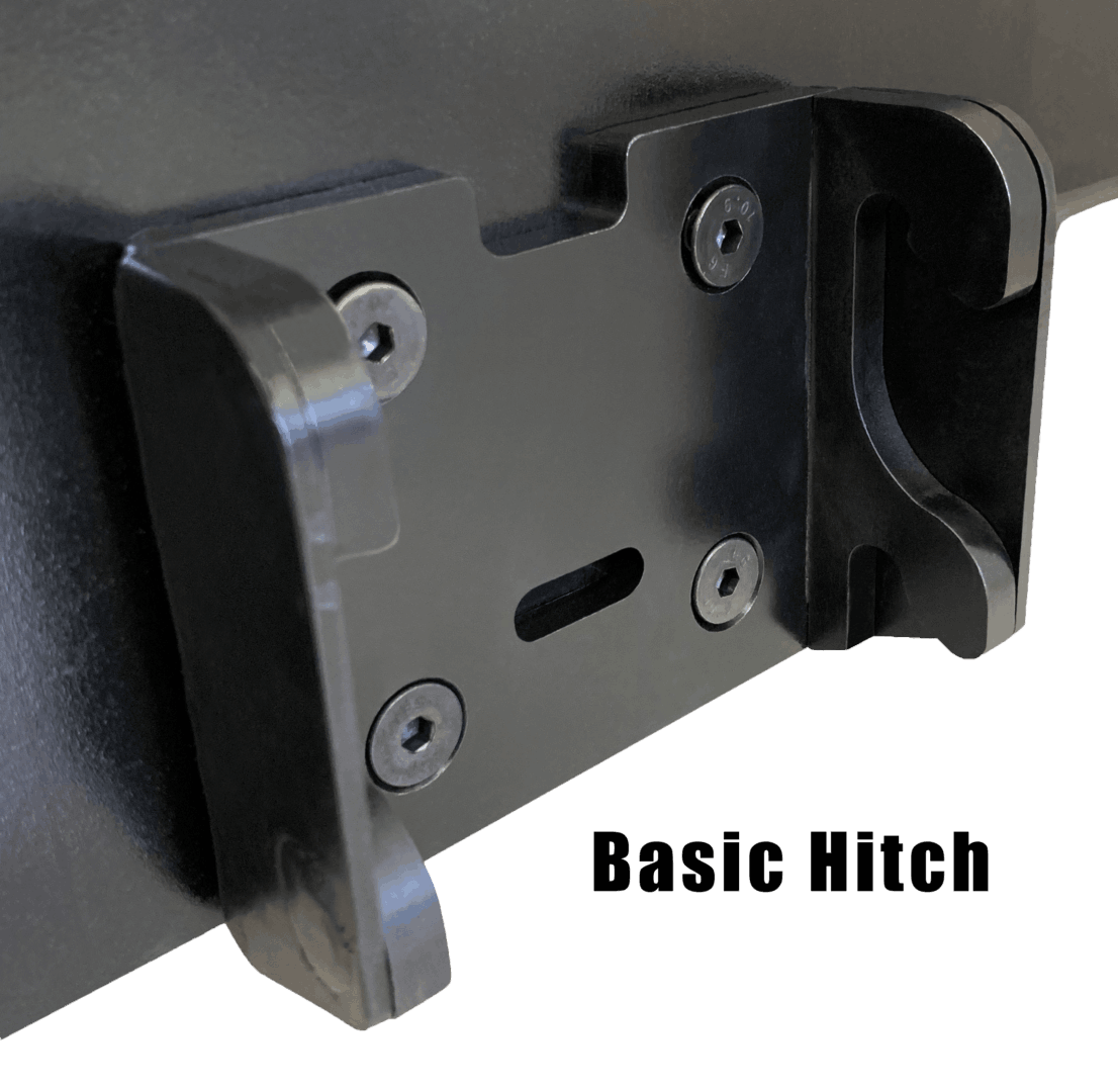 PowerCart H-Series quick-connect hitching system