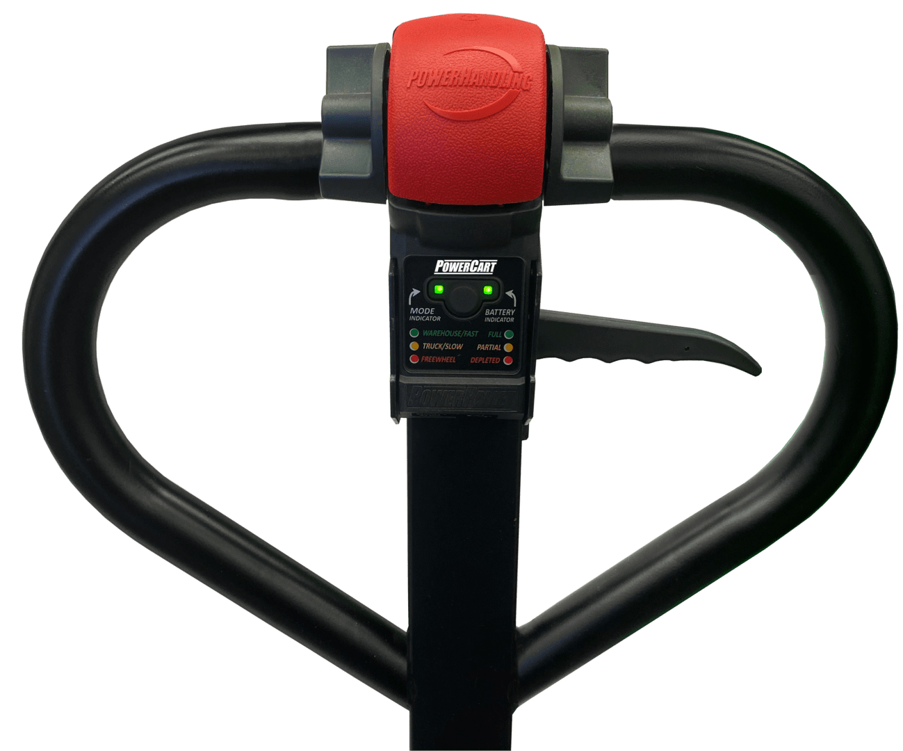 PowerCart H-Series variable speed control with three modes