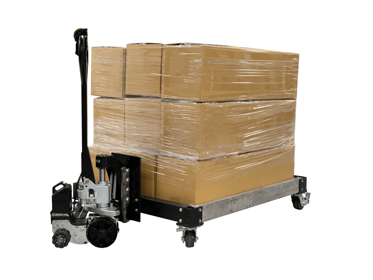 PowerCart H-Series moving a cart