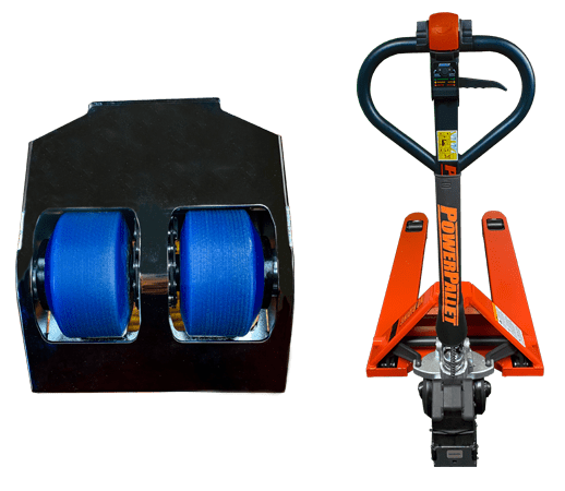PowerPallet 2000 dual wheel option
